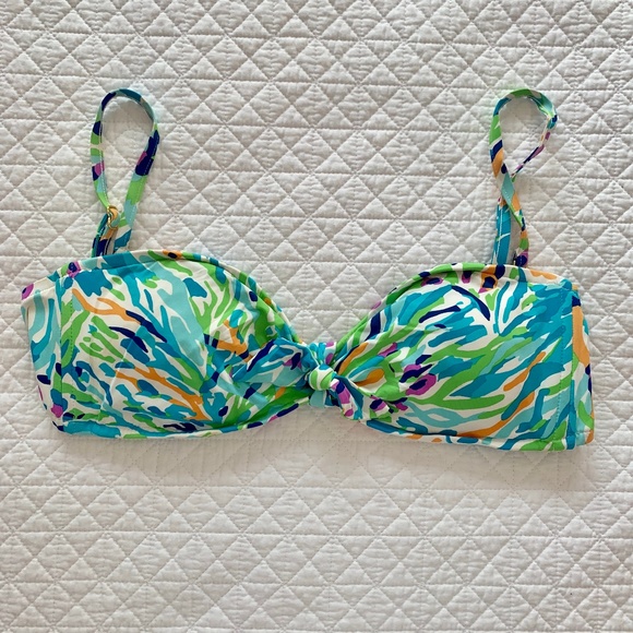 lilly pulitzer swim top